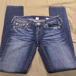 True Religion Women's Skinny Jeans Sz 27
